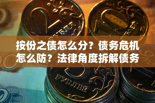 北京按份之债怎么分？债务危机怎么防？法律角度拆解债务分配与风险自保指南