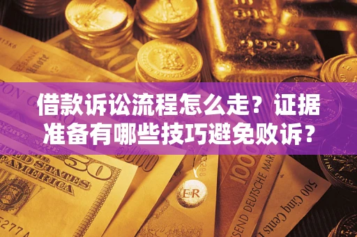 北京借款诉讼流程怎么走？证据准备有哪些技巧避免败诉？