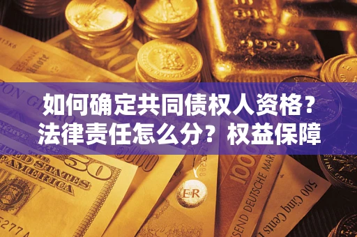 北京如何确定共同债权人资格？法律责任怎么分？权益保障技巧揭秘！