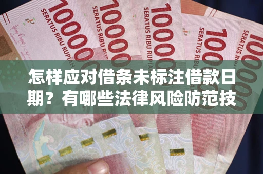 北京怎样应对借条未标注借款日期？有哪些法律风险防范技巧？