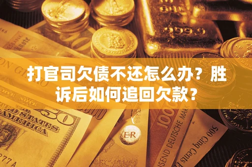 北京打官司欠债不还怎么办？胜诉后如何追回欠款？
