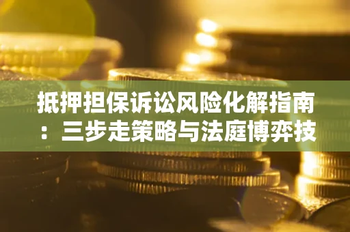 北京抵押担保诉讼风险化解指南：三步走策略与法庭博弈技巧