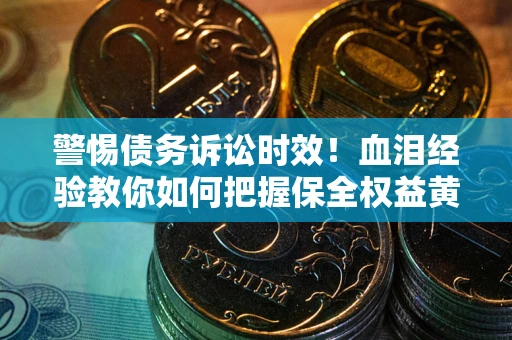 北京警惕债务诉讼时效！血泪经验教你如何把握保全权益黄金期