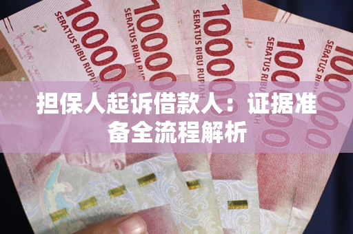 北京担保人起诉借款人：证据准备全流程解析