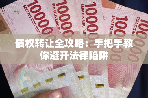北京债权转让全攻略：手把手教你避开法律陷阱