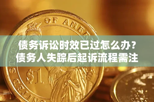 北京债务诉讼时效已过怎么办？债务人失踪后起诉流程需注意什么？
