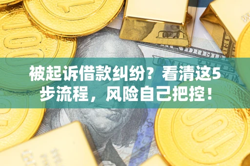北京被起诉借款纠纷？看清这5步流程，风险自己把控！