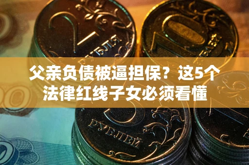 北京父亲负债被逼担保？这5个法律红线子女必须看懂