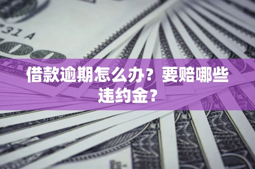 北京借款逾期怎么办？要赔哪些违约金？