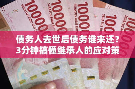 北京债务人去世后债务谁来还？3分钟搞懂继承人的应对策略