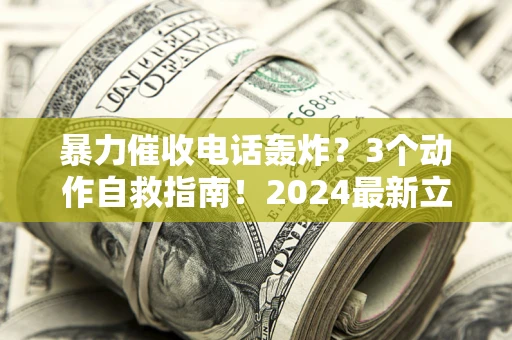 北京暴力催收电话轰炸？3个动作自救指南！2024最新立案标准全解析
