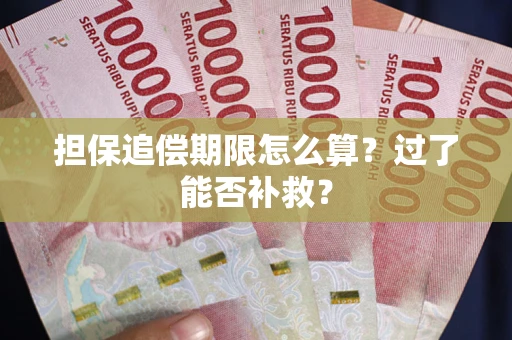北京担保追偿期限怎么算？过了能否补救？