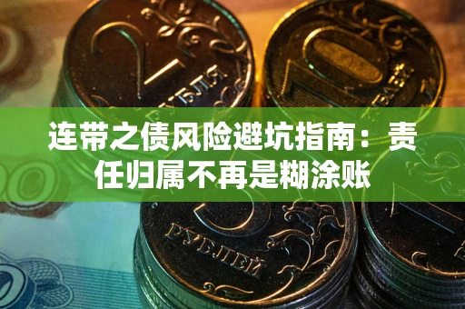 北京连带之债风险避坑指南：责任归属不再是糊涂账